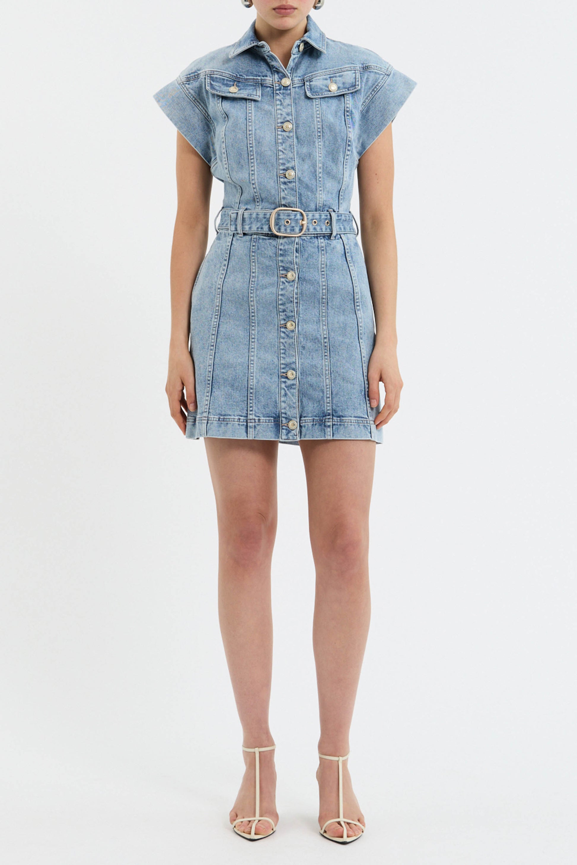 Adian Mini Dress – Rebecca Vallance