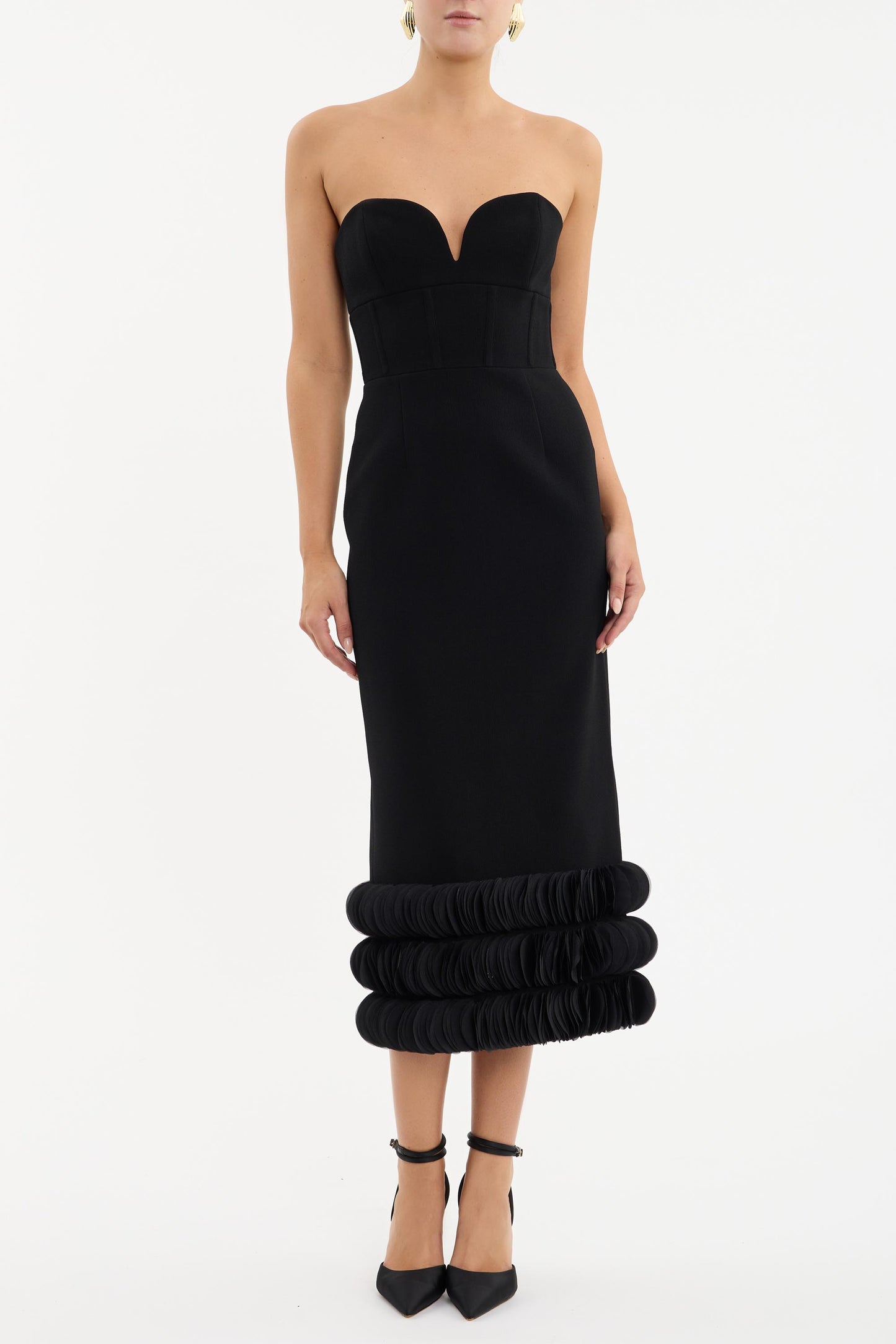 Adrena Midi Dress