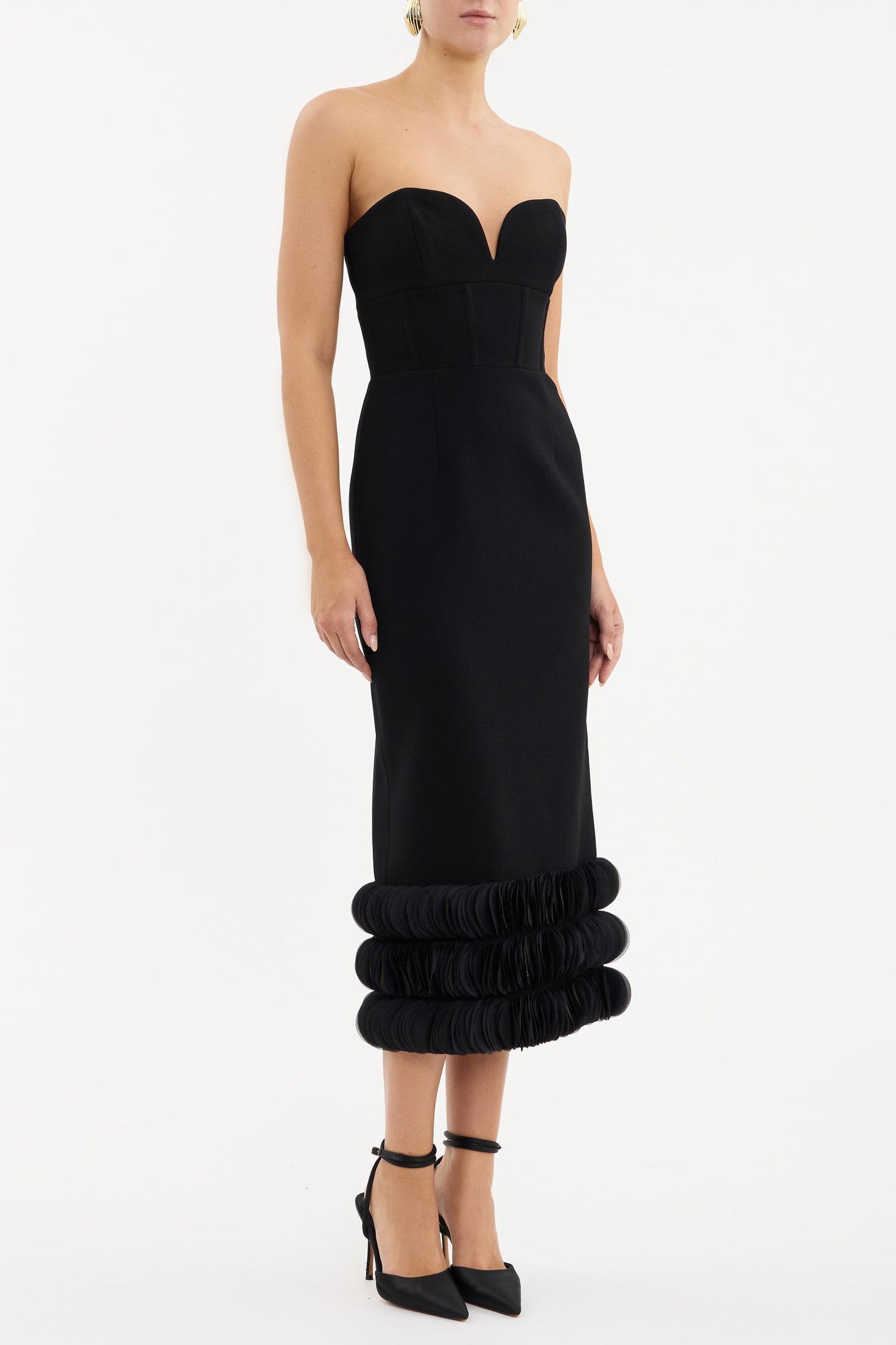 Adrena Midi Dress