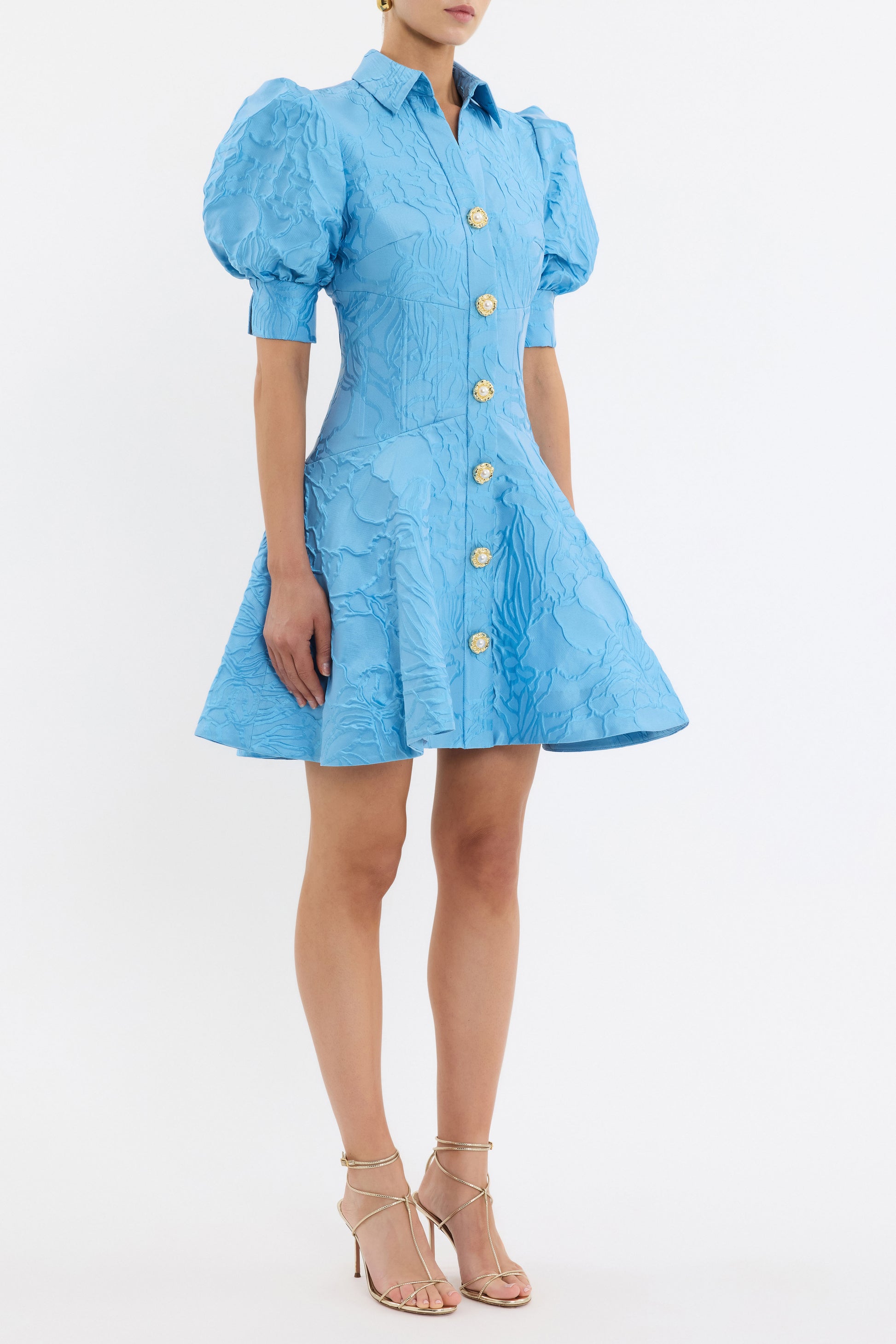 rebecca vallance aegean mini dress Buy Rebecca Vallance Blue Light-Blue Aegean Mini Dress For Women Online