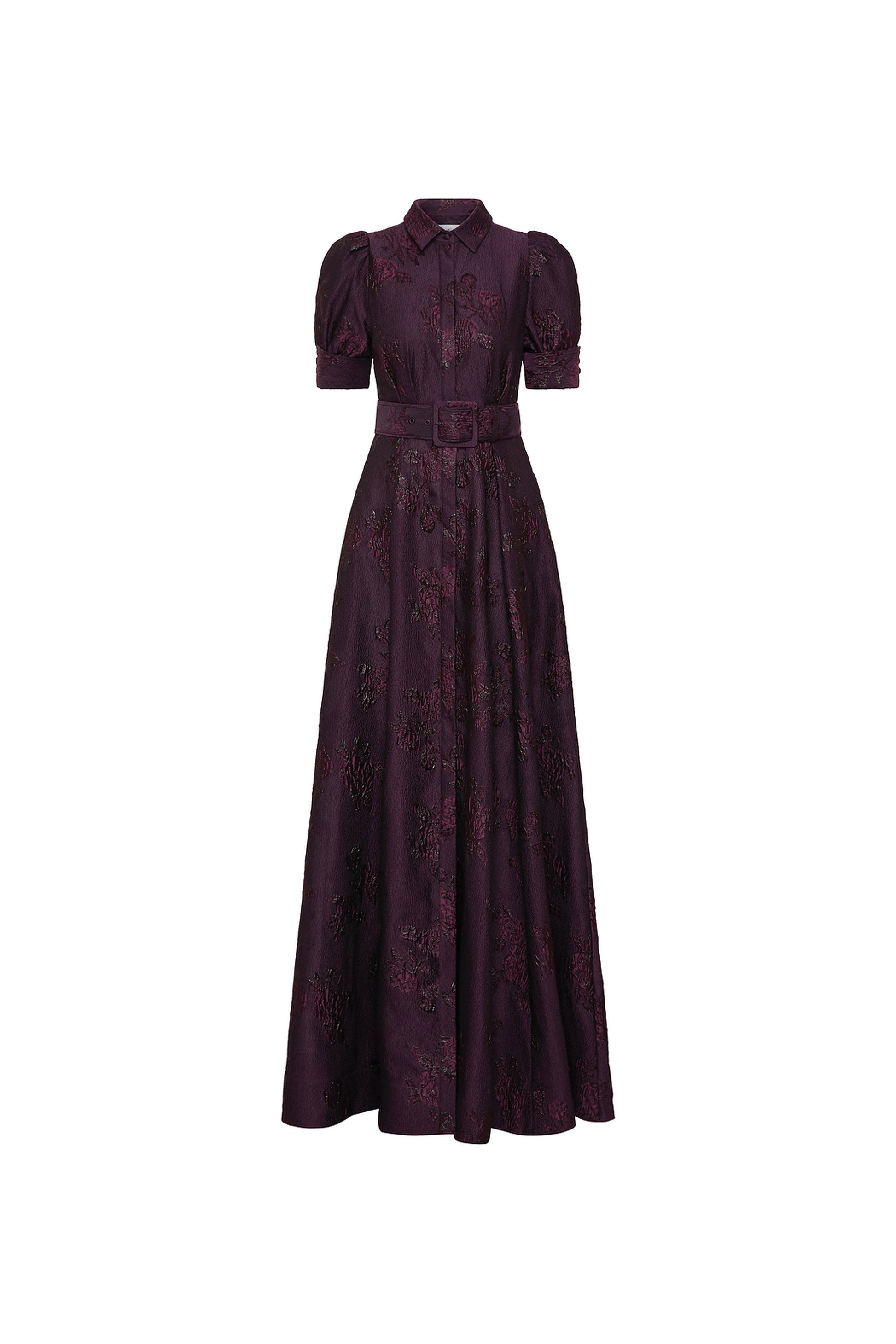 rebecca vallance purple dress The winter season is here and that means long sleeves are back! Our girl Kristen looks gorgeous wearing our Rebecca Vallance Purple Rain Gown A stunning winter formal dress that will have you