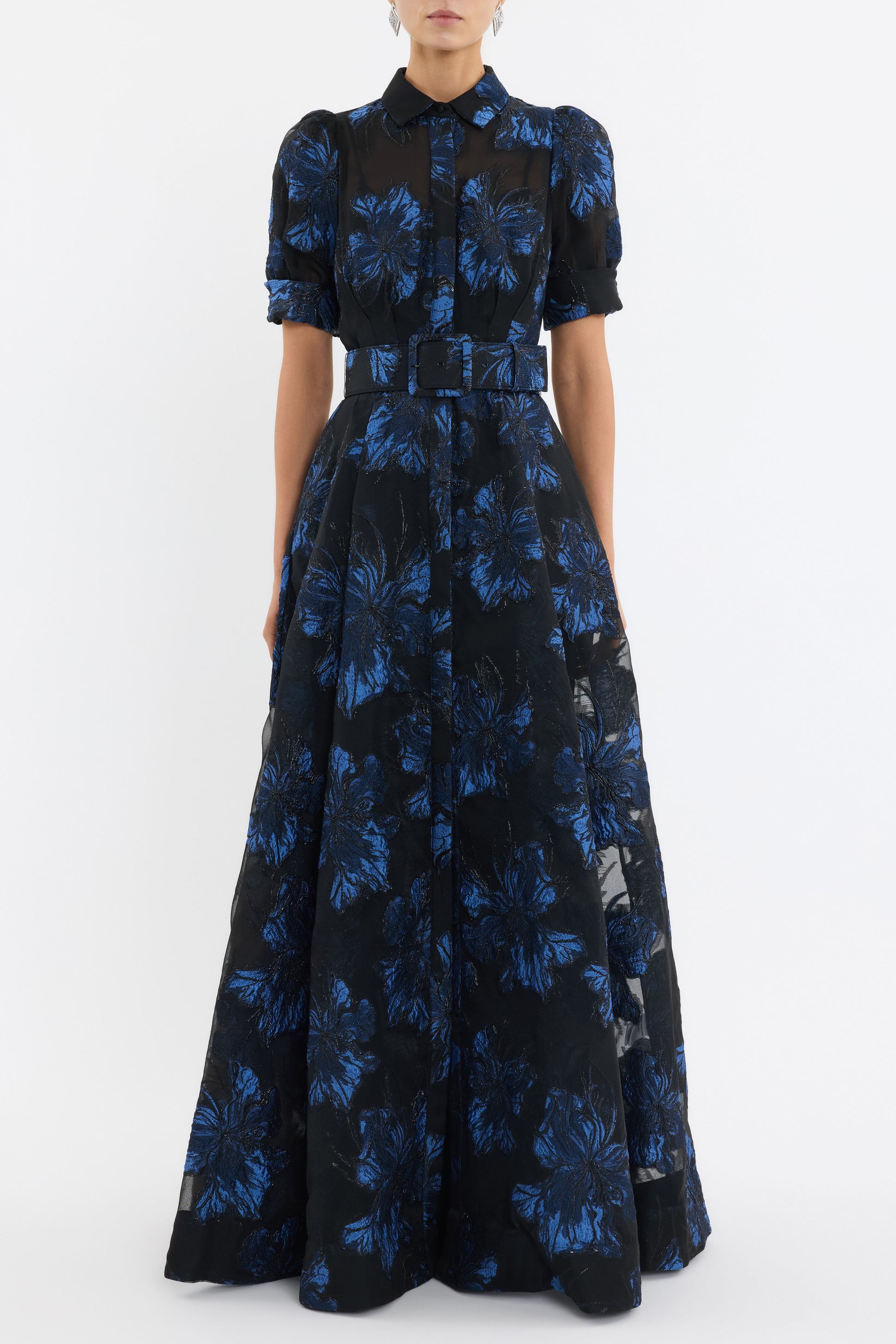 Alexandra Gown Navy main image 1
