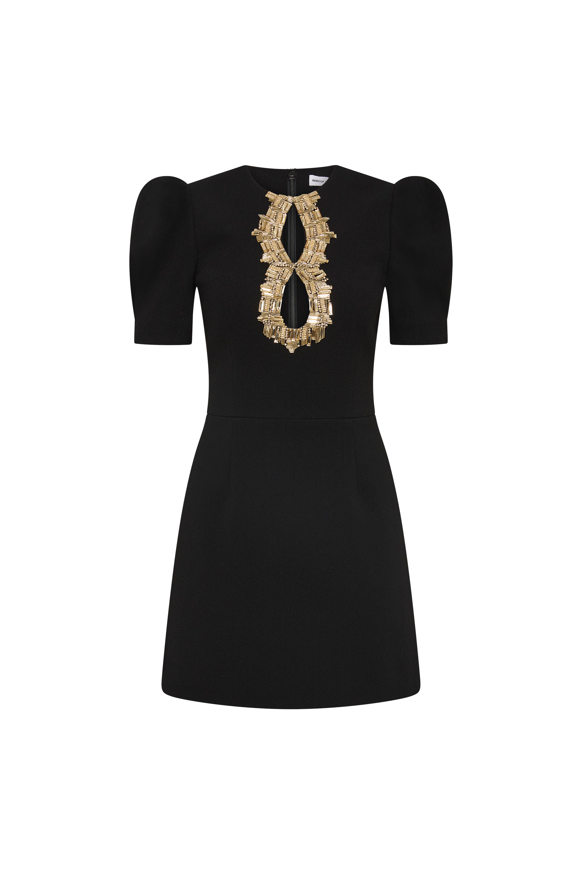 Alexandrite Mini Dress – Rebecca Vallance