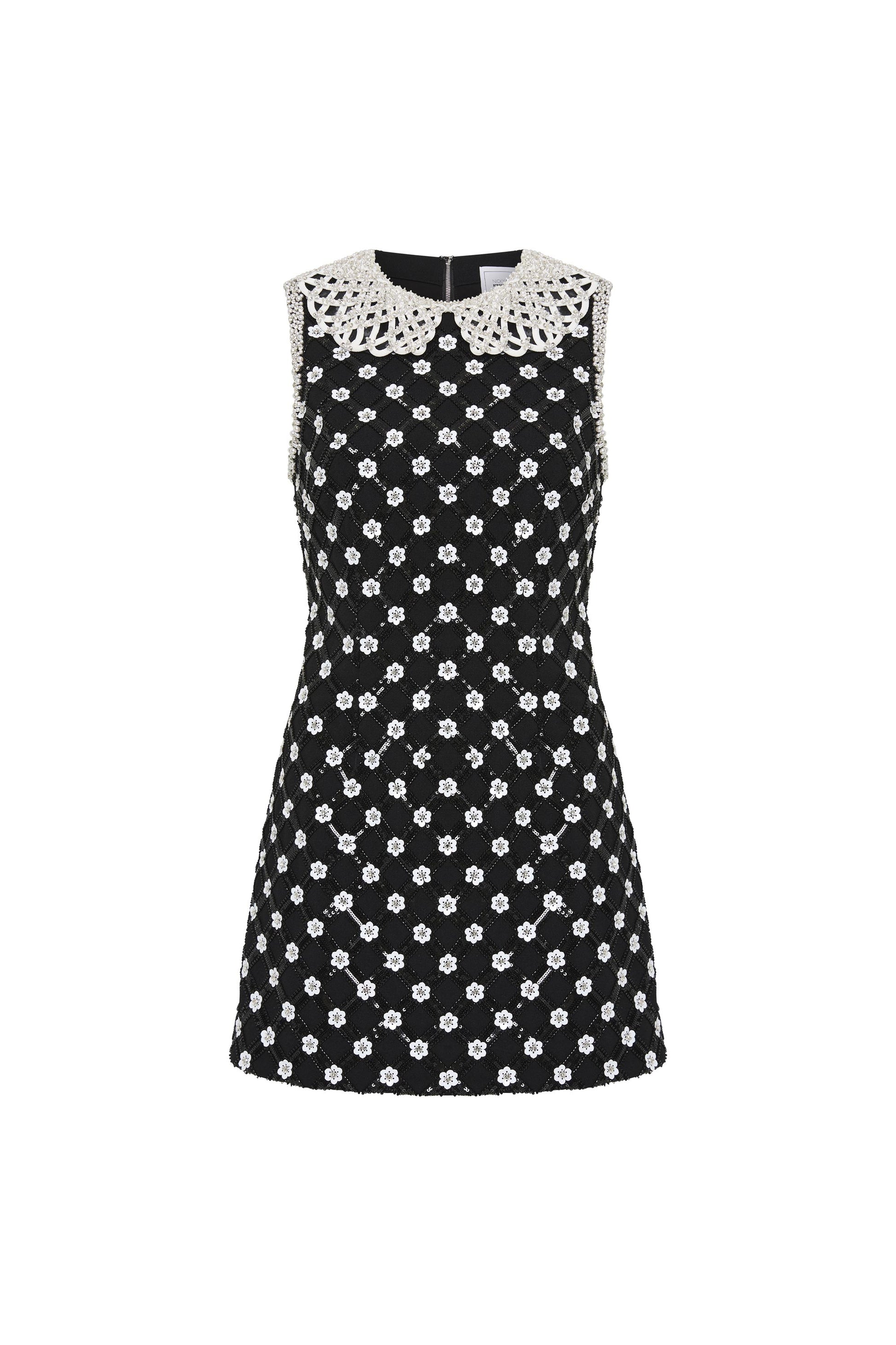 Alivia Sleeveless Mini Dress Rebecca Vallance Alivia Sleeveless Mini Dress Rebecca Vallance