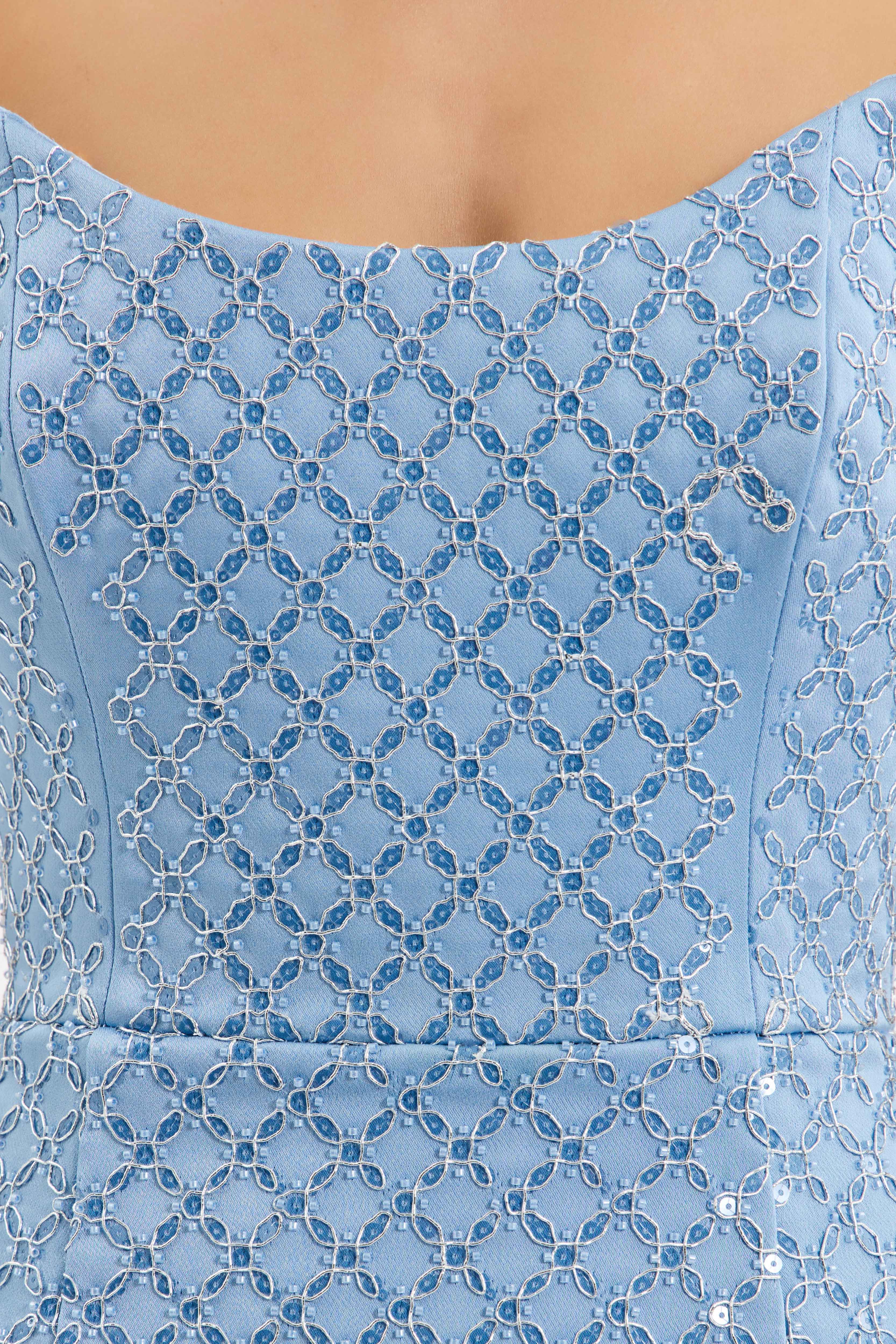 Alix Mini Dress – Rebecca Vallance