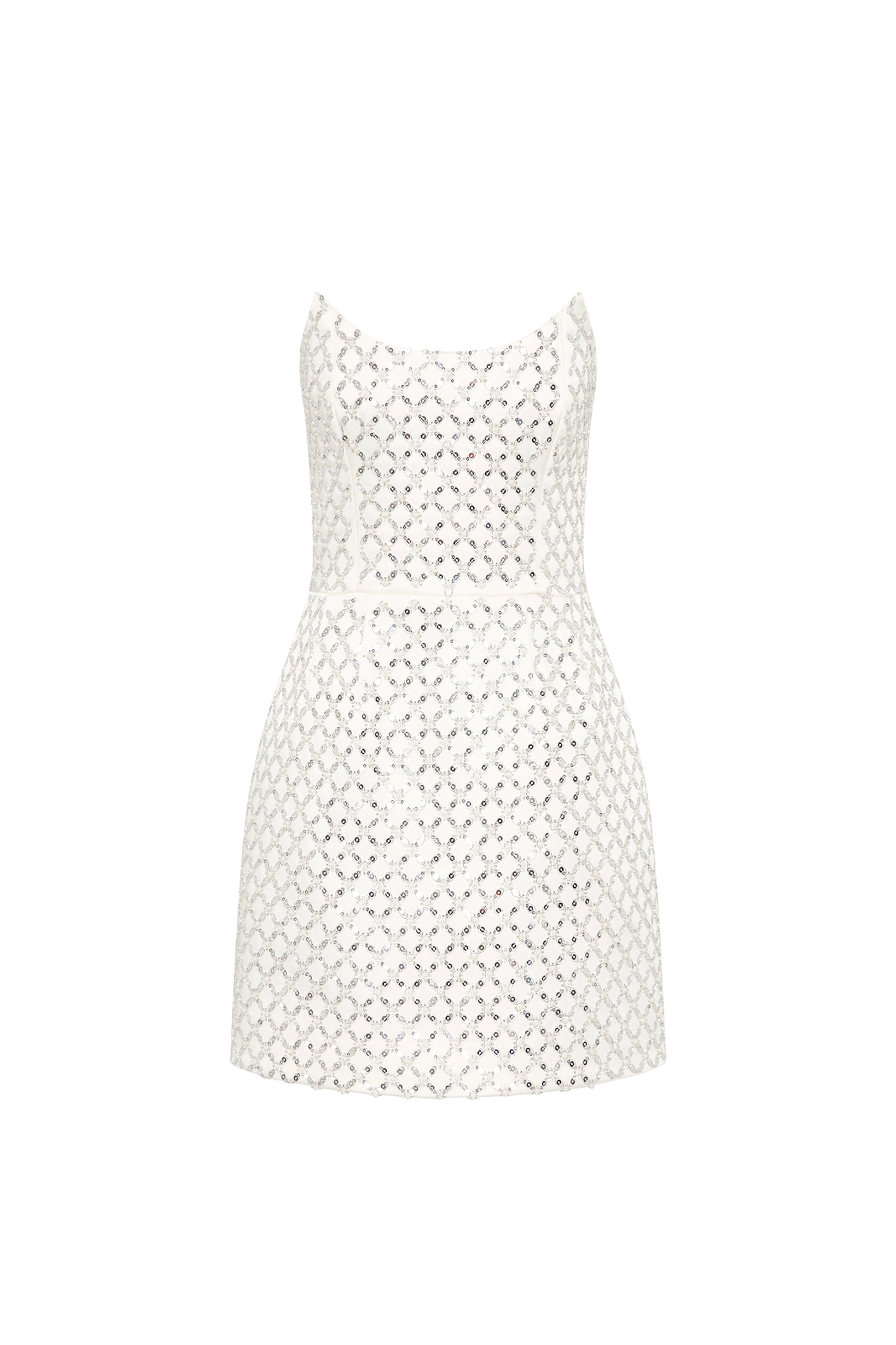 rebecca vallance white mini dress Alix Mini Dress Rebecca Vallance