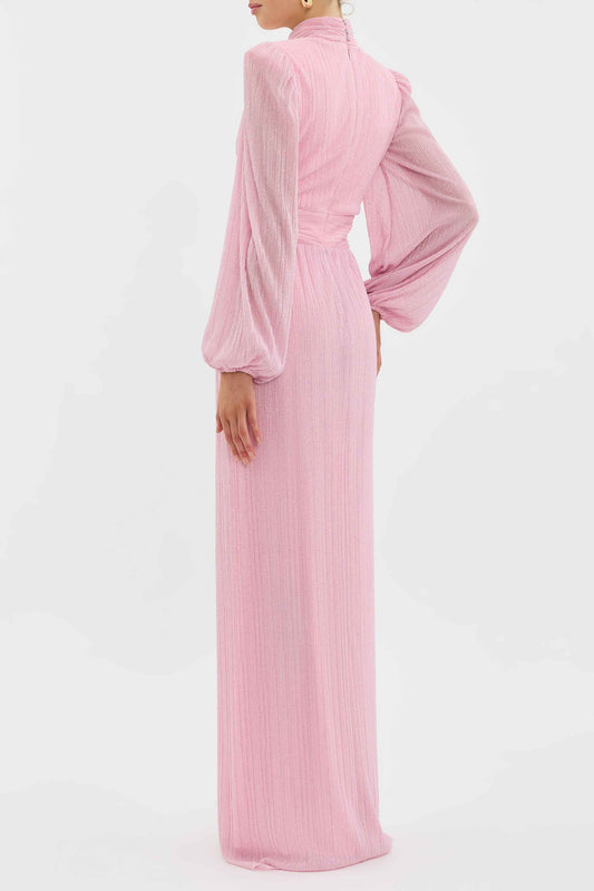 Amal Keyhole Gown