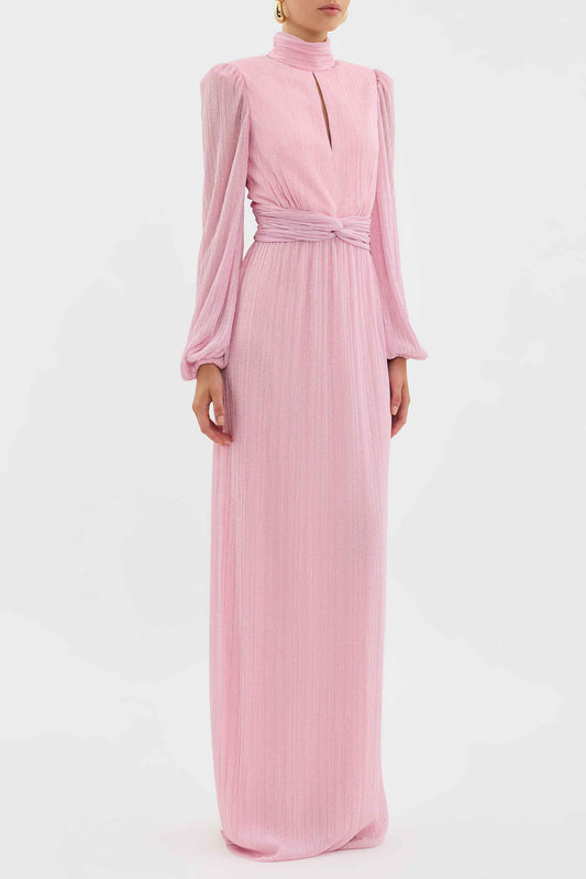 Amal Keyhole Gown