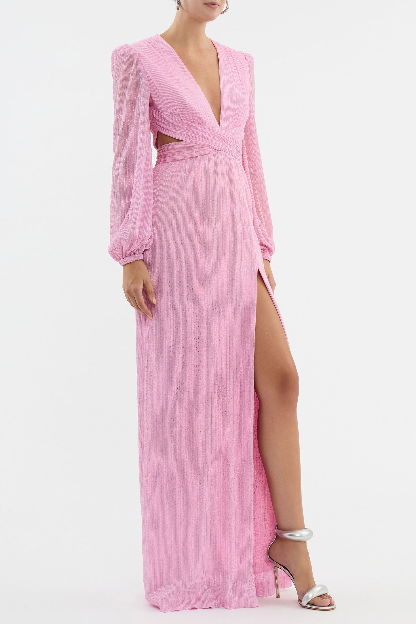 Amal Cut Out Gown