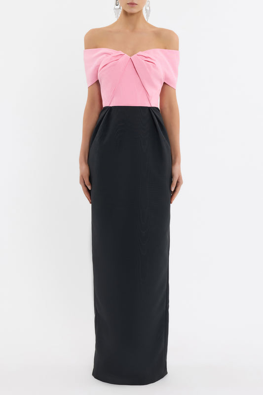 AMARO+GOWN_2504-1320_BLK_FRONT_1