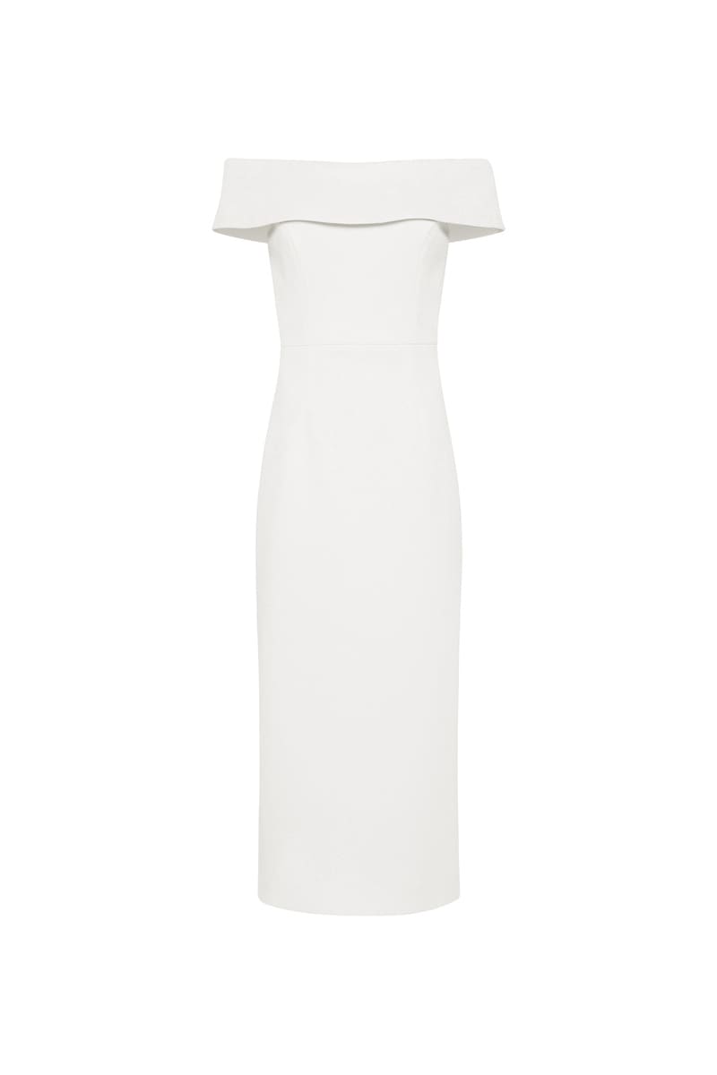 Amore Off Shoulder Midi