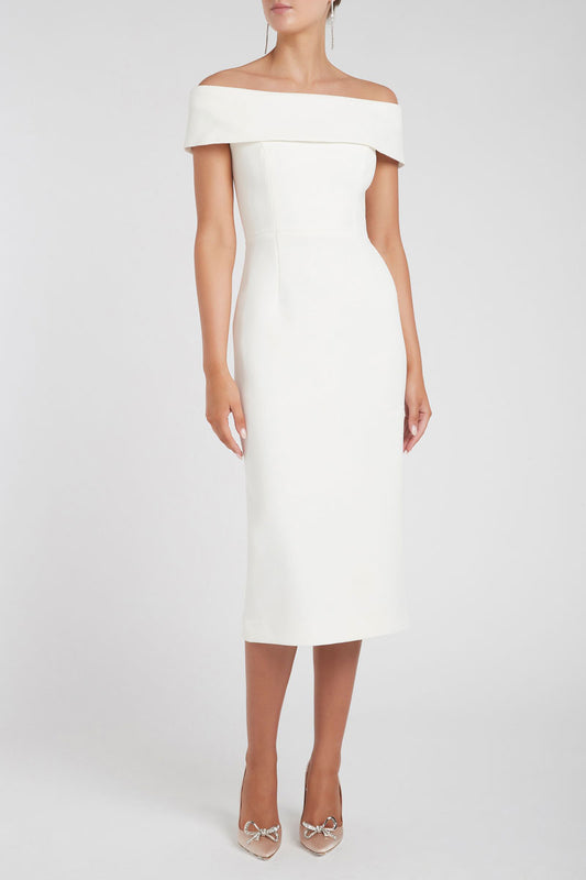 Shop White Off The Shoulder Dresses Online Rebecca Vallance US Shop White Off The Shoulder Dresses Online Rebecca Vallance US
