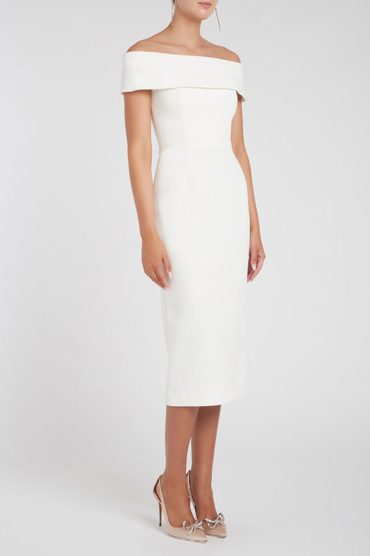 Shop White Off The Shoulder Dresses Online Rebecca Vallance US Shop White Off The Shoulder Dresses Online Rebecca Vallance US