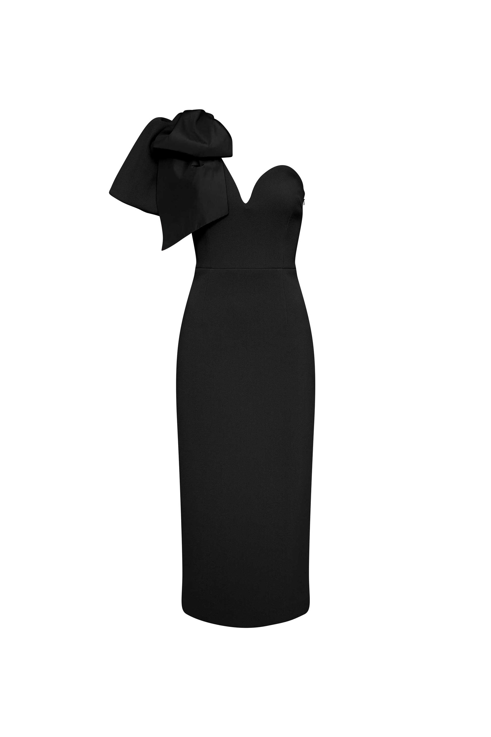 Anais One Shoulder Midi Dress – Rebecca Vallance Anais One Shoulder Midi Dress – Rebecca Vallance