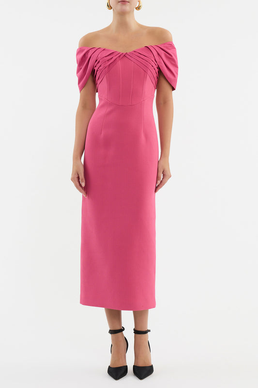 Shop Pink Off The Shoulder Dresses Online | Baby Pink, Hot Pink, Light Pink Rebecca Vallance Shop Pink Off The Shoulder Dresses Online | Baby Pink, Hot Pink, Light Pink Rebecca Vallance