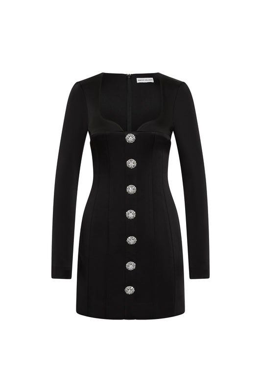 Shop Black Long Sleeve Mini Dresses Online Rebecca Vallance Shop Black Long Sleeve Mini Dresses Online Rebecca Vallance