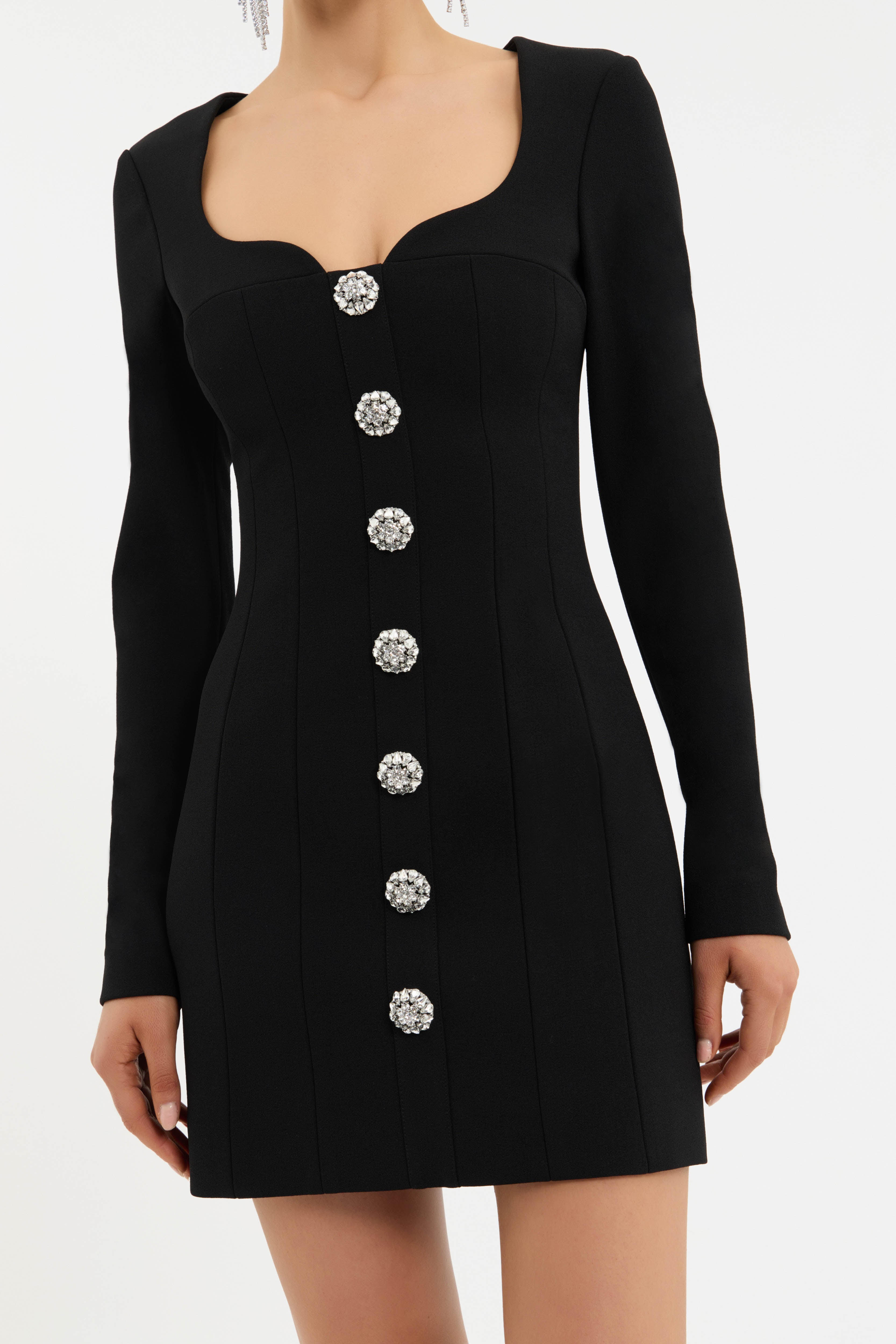 Annaleigh Mini Dress – Rebecca Vallance