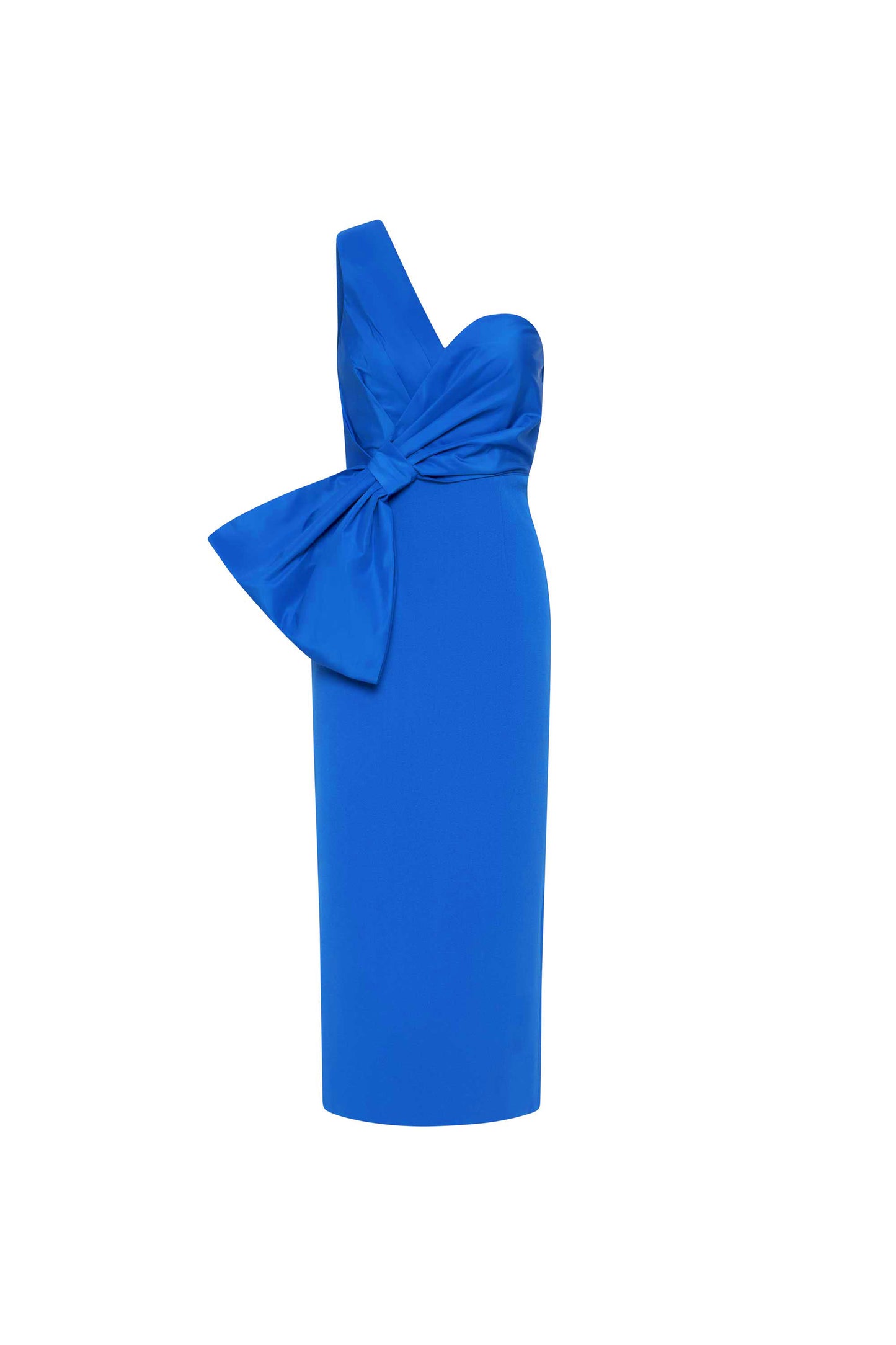 Antonella One Shoulder Midi Dress