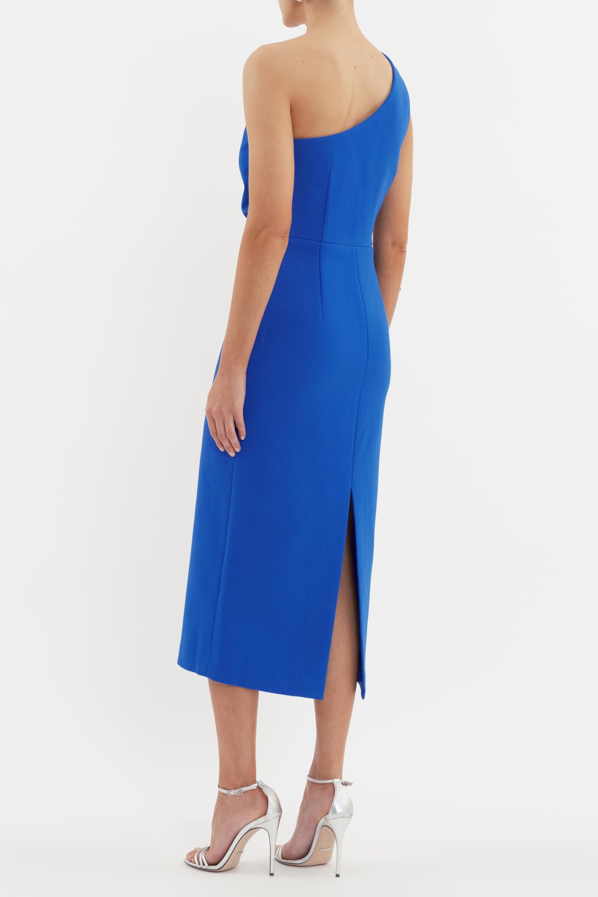 Antonella One Shoulder Midi Dress – Rebecca Vallance Antonella One Shoulder Midi Dress – Rebecca Vallance
