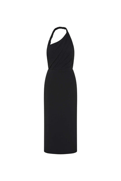 Aria Halter Midi Dress