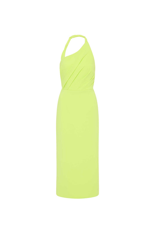 Aria Halter Midi Dress