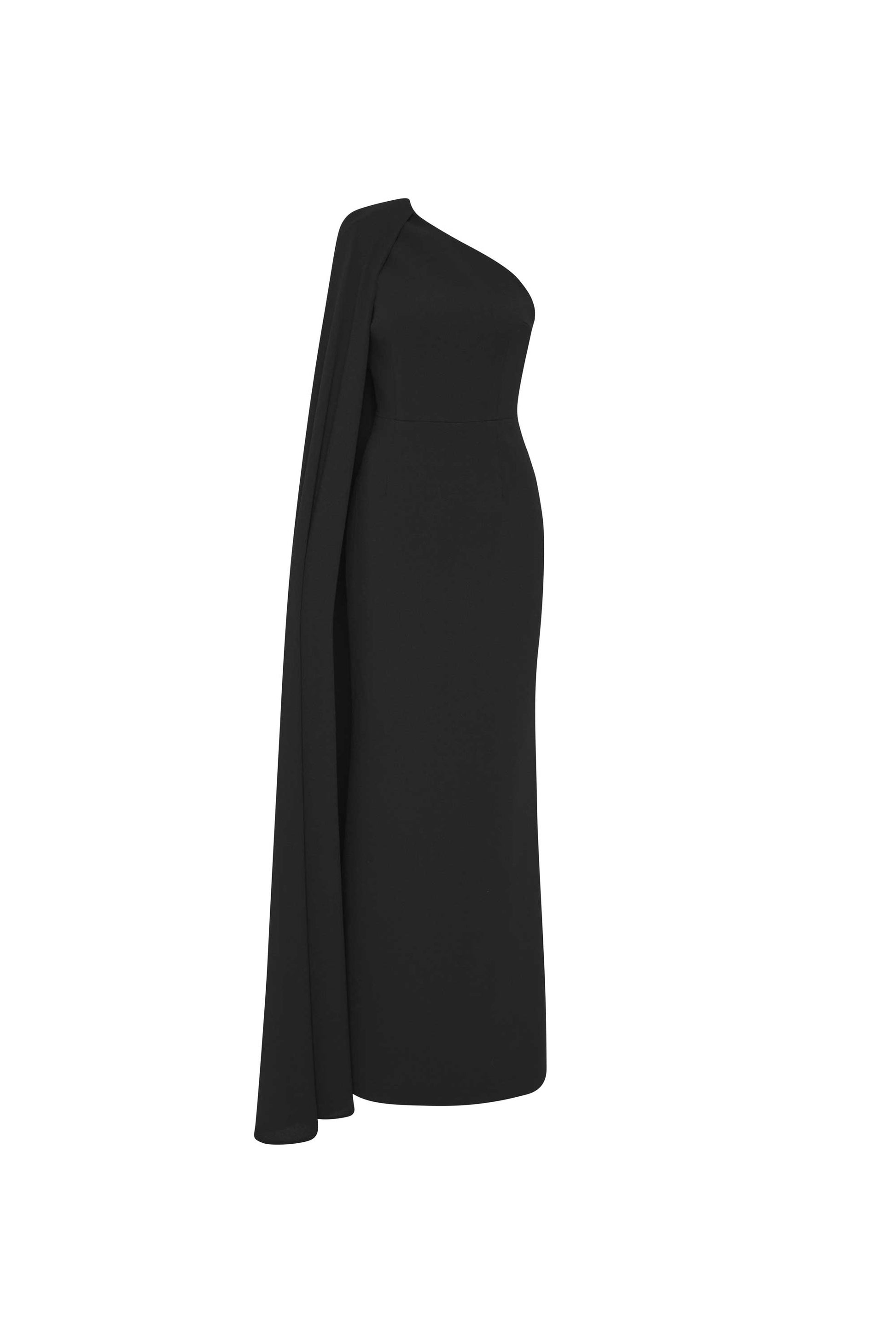 rebecca vallance carline one shoulder dress Athena One Shoulder Gown – Rebecca Vallance