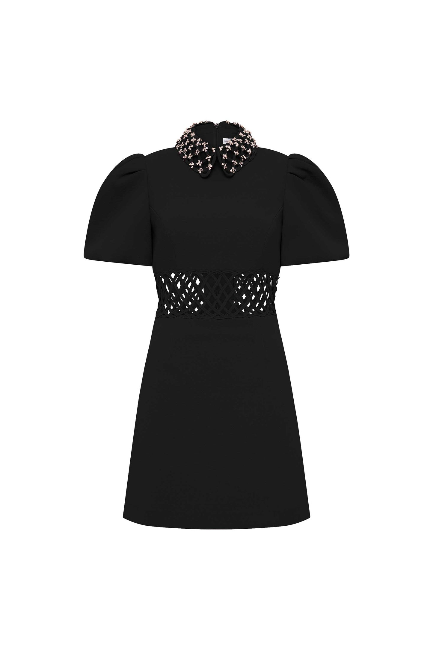 Aubree Collar Mini Dress