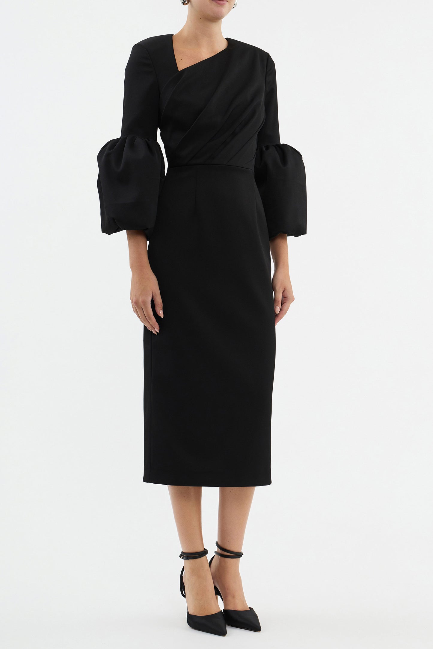 Augustine Midi Dress