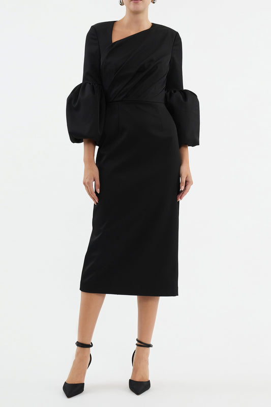 Augustine Midi Dress