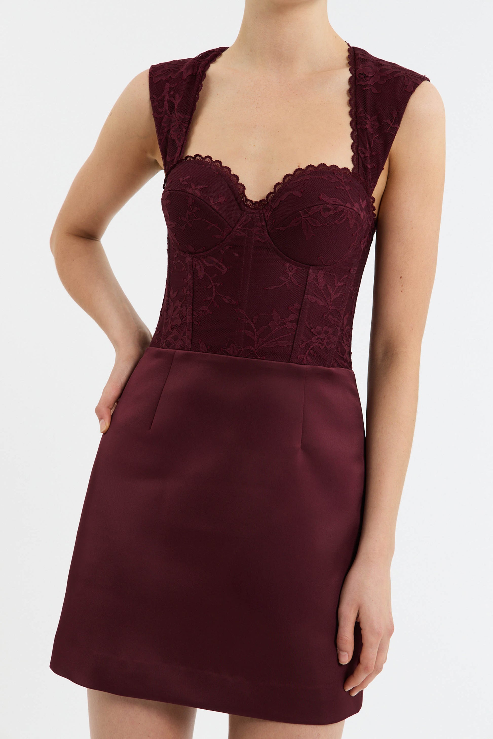 Avalon Mini Dress Rebecca Vallance Avalon Mini Dress Rebecca Vallance