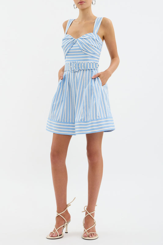 Ava Strap Mini Dress