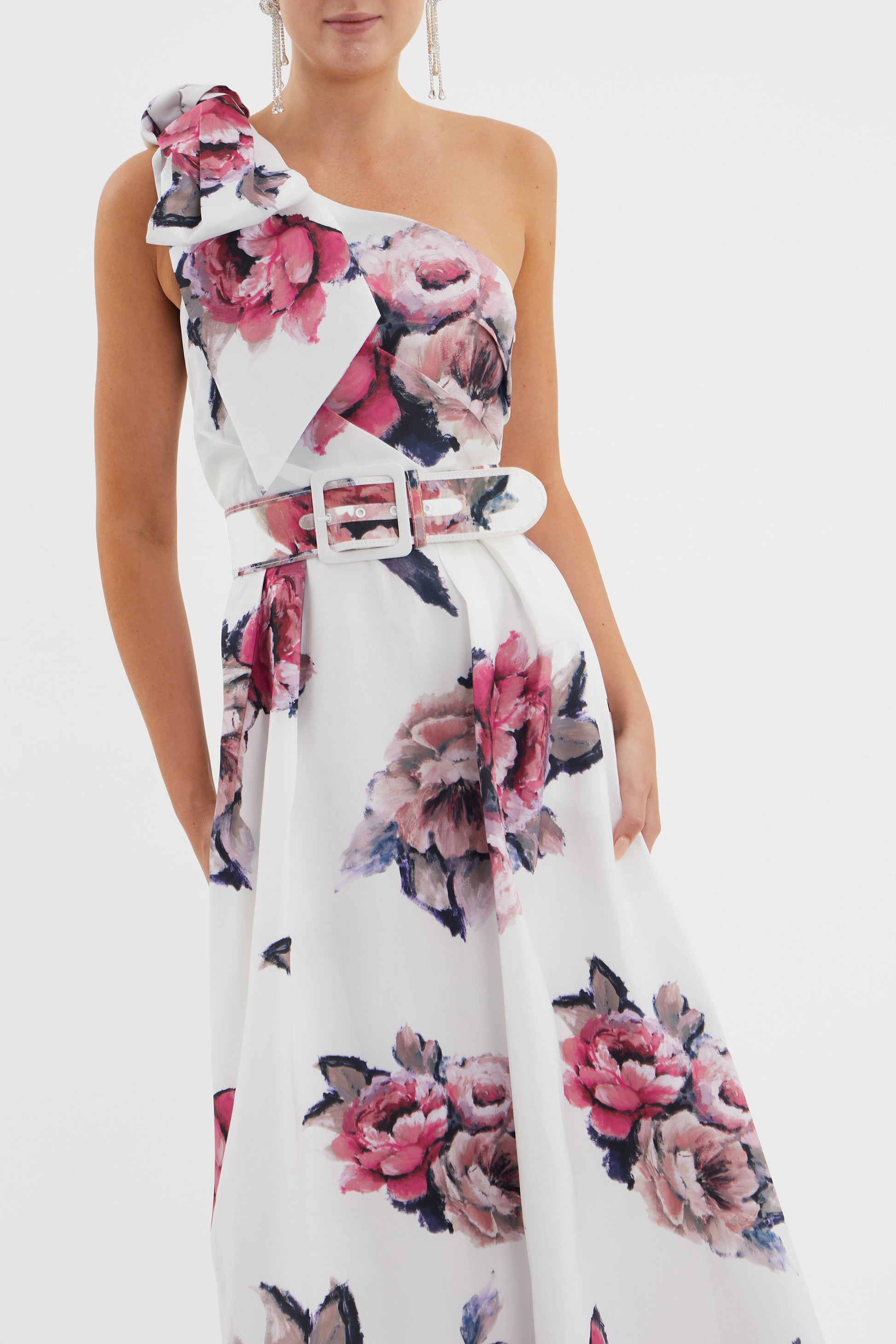 Aveline One Shoulder Gown – Rebecca Vallance Aveline One Shoulder Gown – Rebecca Vallance