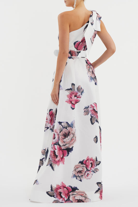 Aveline One Shoulder Gown