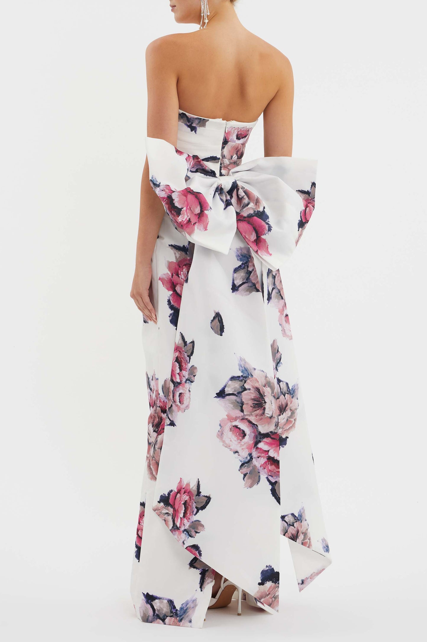 Aveline Strapless Gown