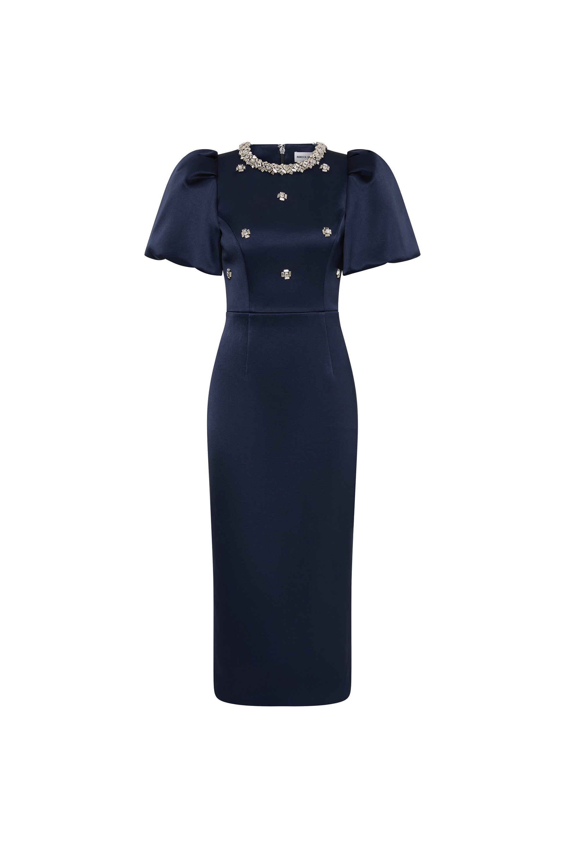 Ayla Short Sleeve Midi Dress Size 6