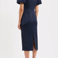 Ayla Short Sleeve Midi Dress