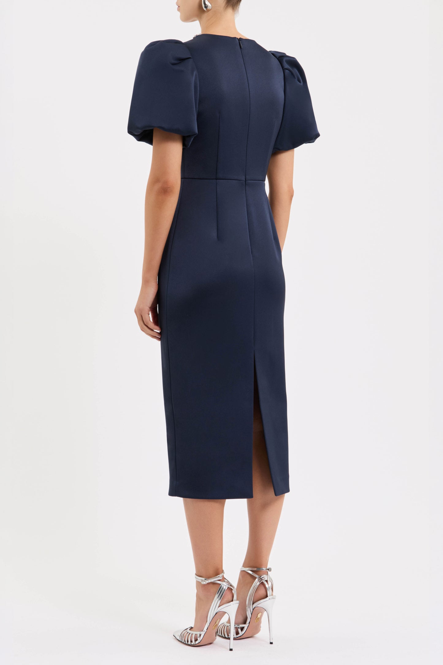 Ayla Short Sleeve Midi Dress