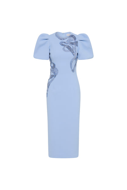 AYLIN-PUFF-SLEEVE-MIDI-BLUE-25867-Rebecca-Vallance-0140_1