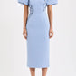 Aylin Puff Sleeve Midi Dress