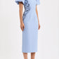 Aylin Puff Sleeve Midi Dress