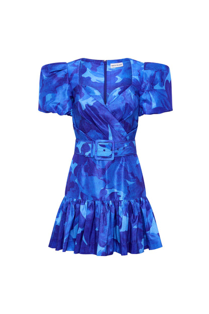 rebecca vallance short dress Ariella Mini Dress