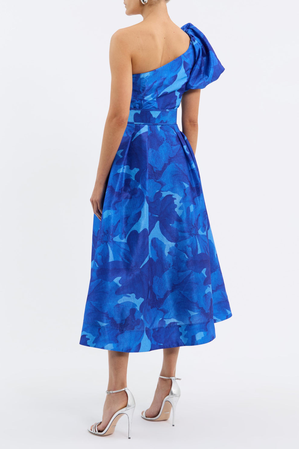 AZULA DRESS - CANDY RED