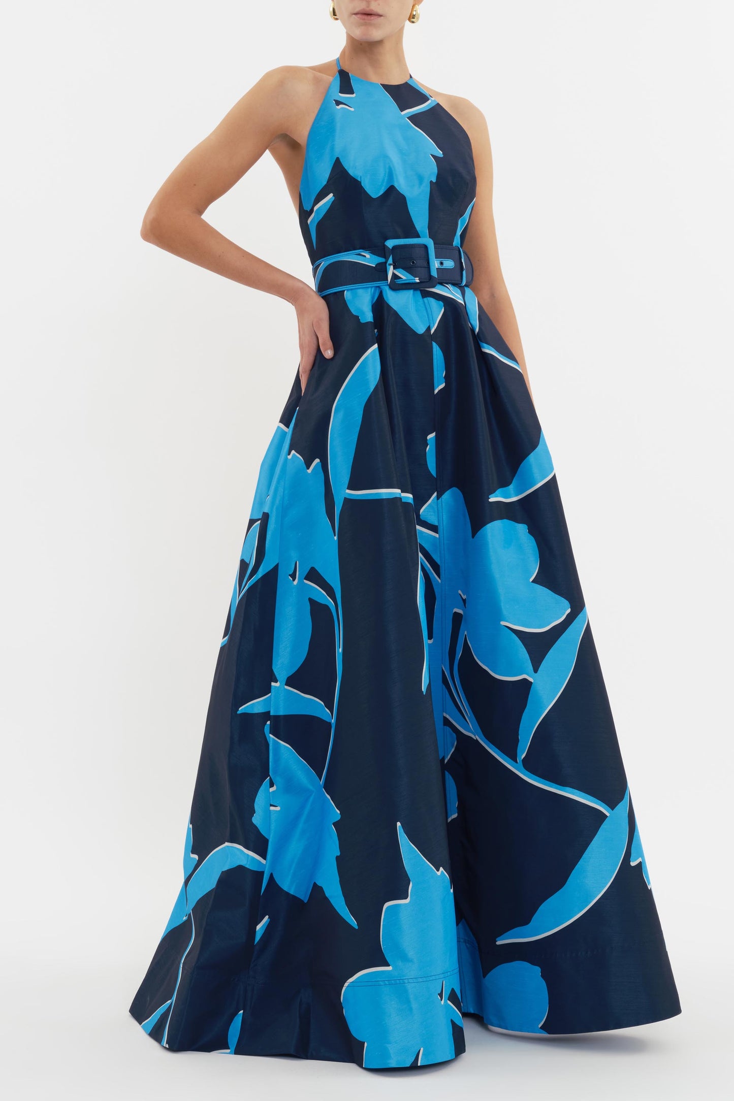 Azzurra Gown