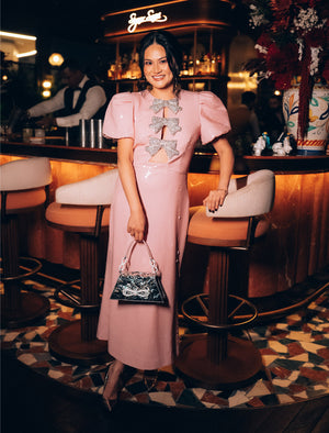 Lydia Midi Dress – Rebecca Vallance