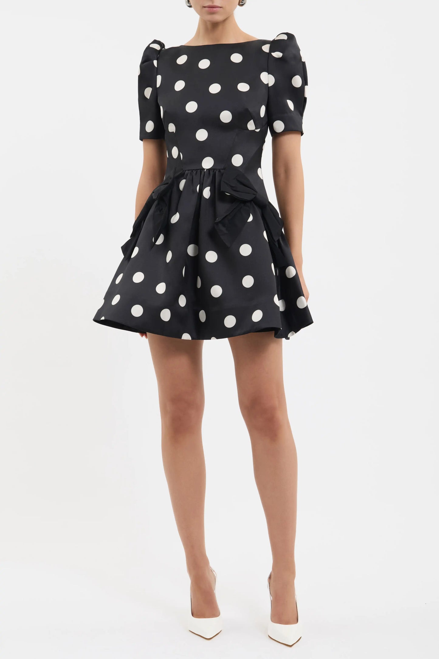 Bacio Short Sleeve Mini Dress