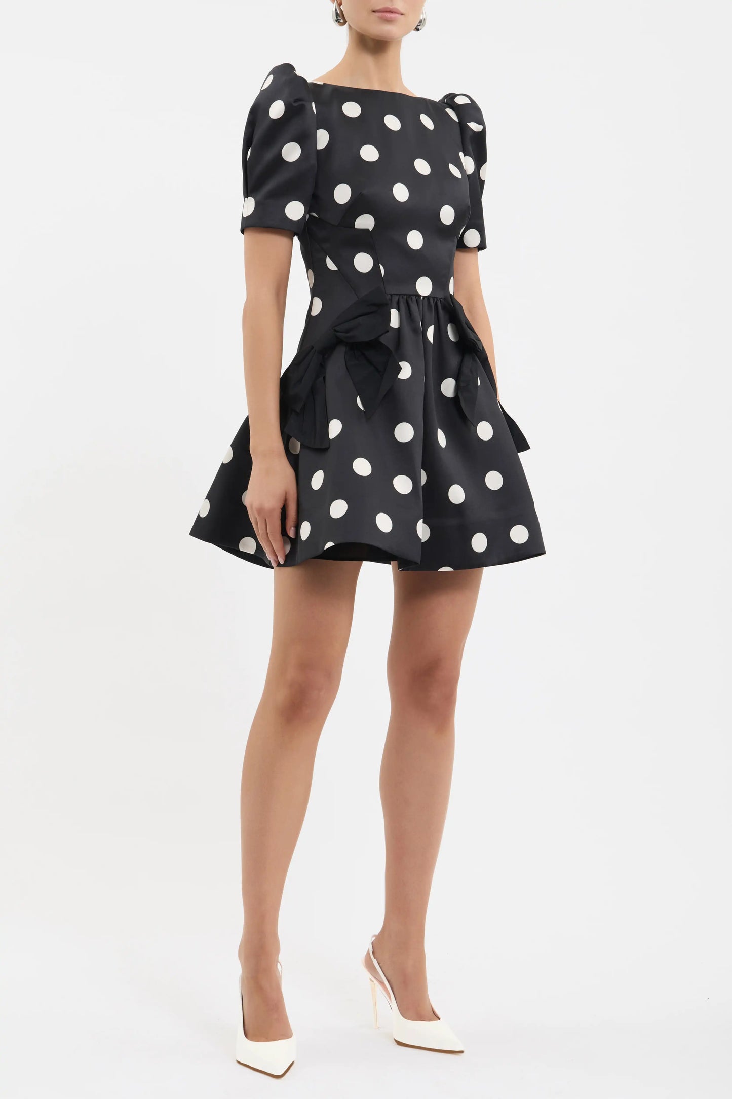 Bacio Short Sleeve Mini Dress