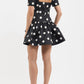 Bacio Short Sleeve Mini Dress
