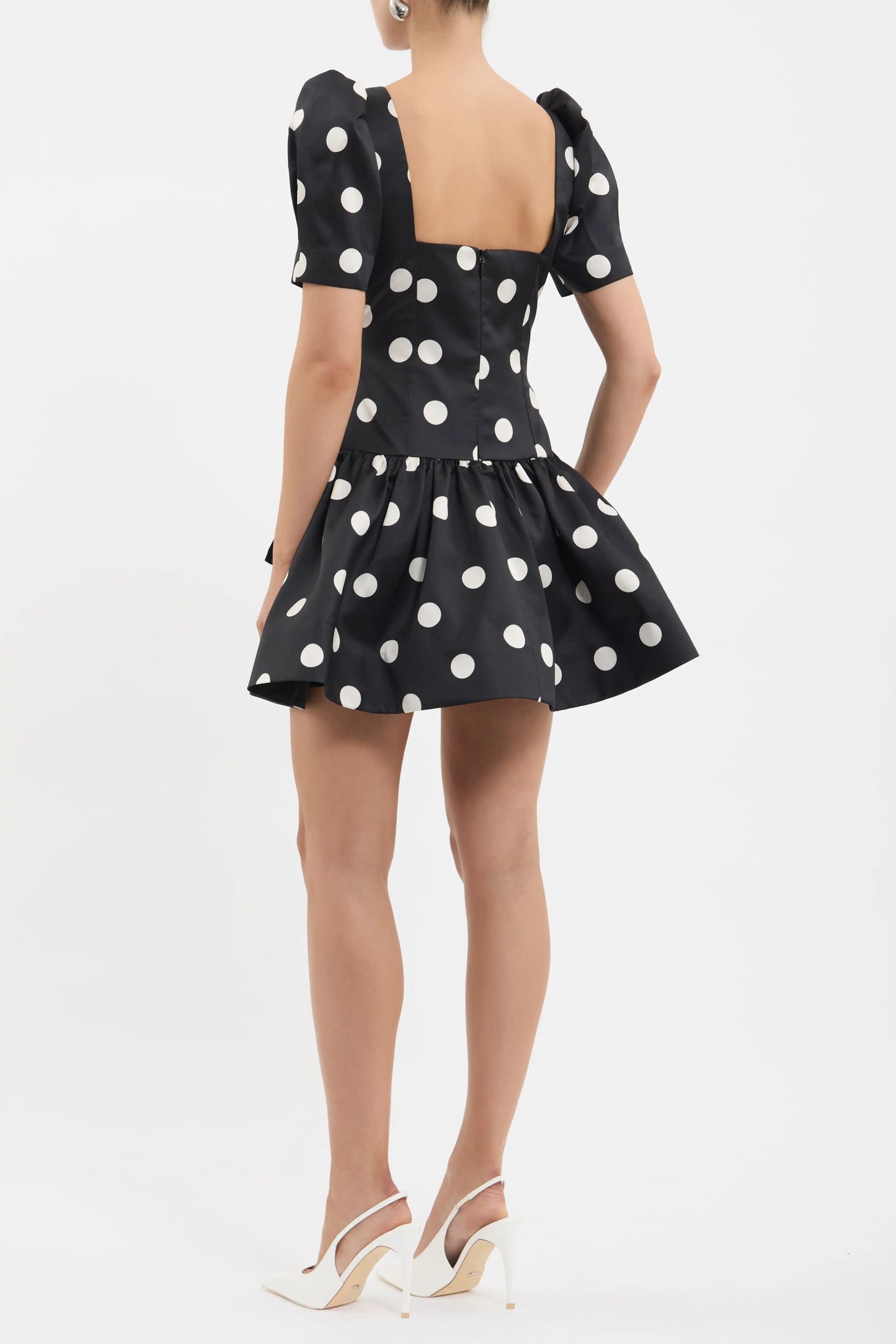 Bacio Short Sleeve Mini Dress