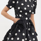 Bacio Short Sleeve Mini Dress