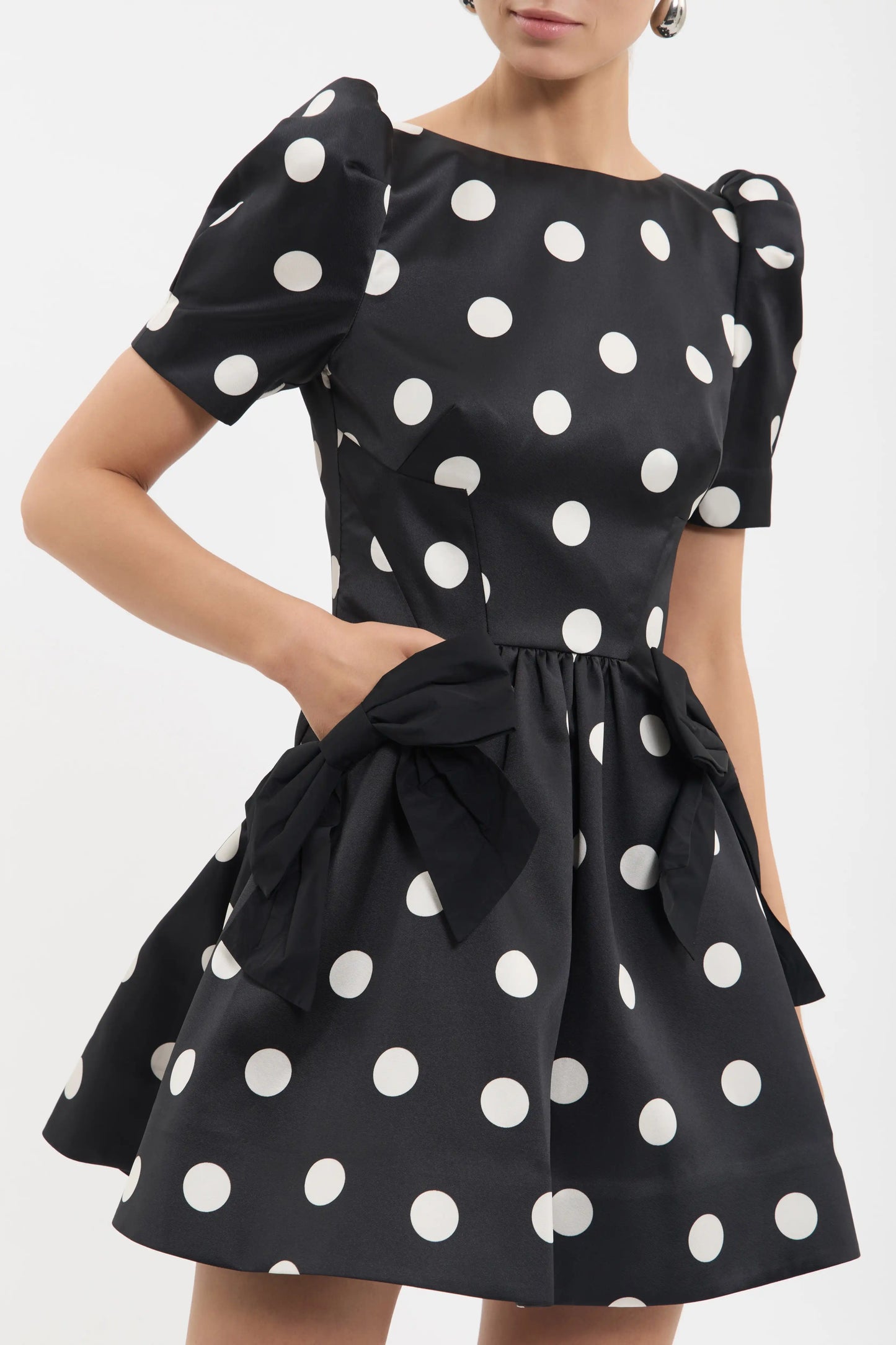 Bacio Short Sleeve Mini Dress